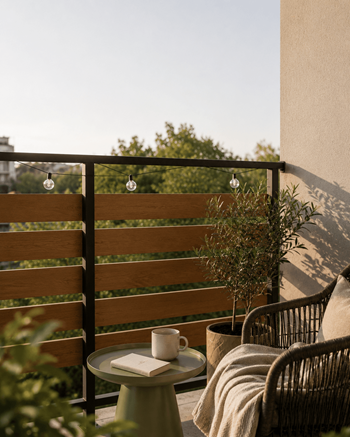 Balconies